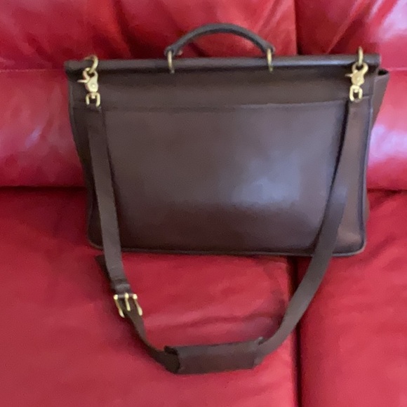 Coach Beekman Messenger briefcase in excellent vintage condition - Picture 3 of 13